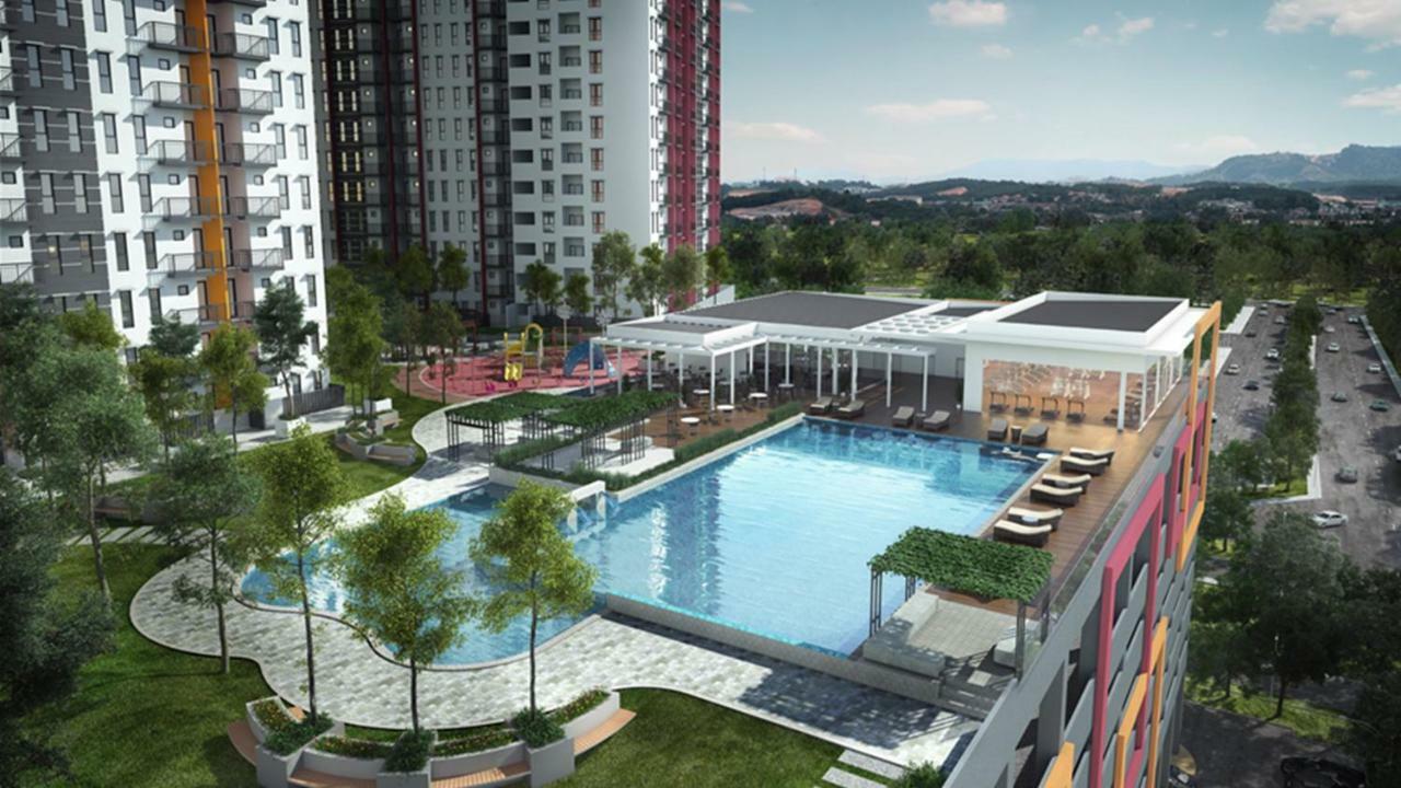 Hz Homestay @Ascotte Boulevard Semenyih Zewnętrze zdjęcie